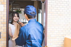 郵送で鍵のお引き渡しの画像