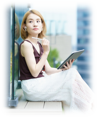 女性の画像